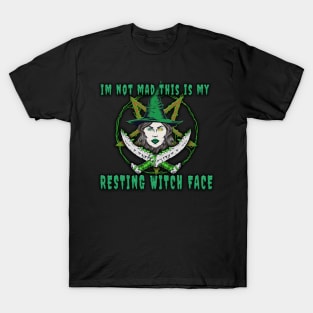 This is my resting Witch face T-Shirt